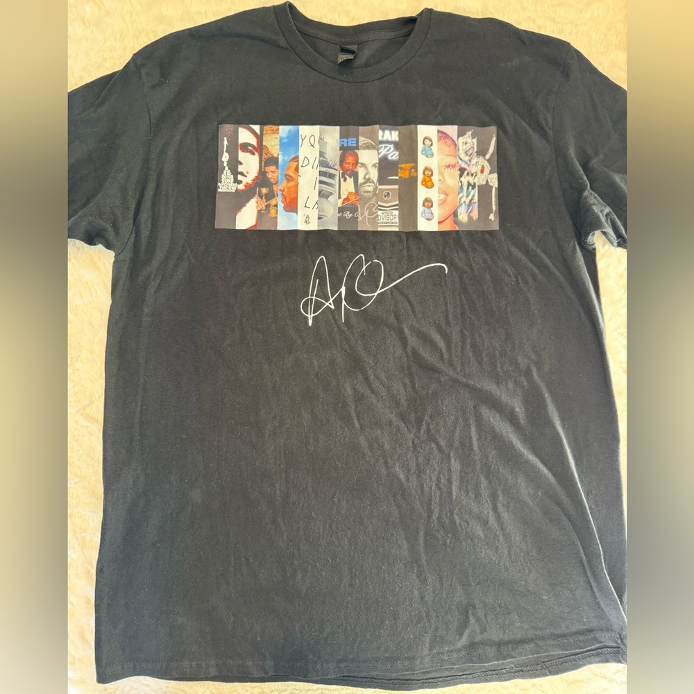Drake Concert Shirt